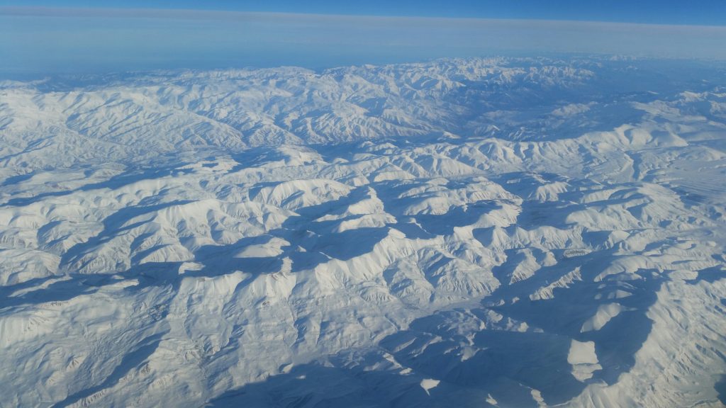 Tabriz from the air